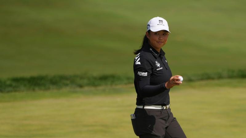 Ruoning Yin führt das Rolex Ranking der Damen an. (Foto: Getty)