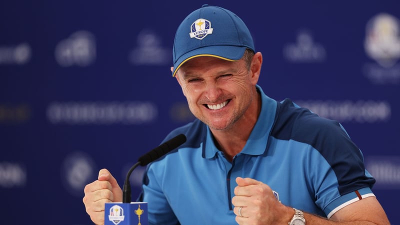 Beim Ryder Cup 2023 tritt Justin Rose als ältester Spieler an. (Foto: Getty)