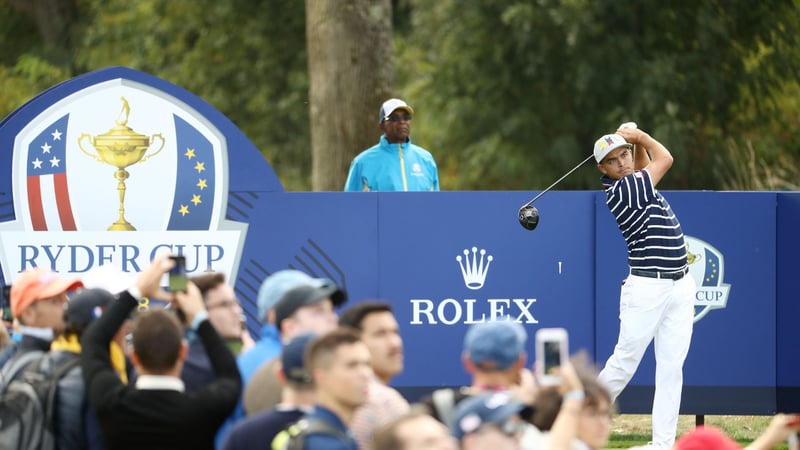 Ryder Cup 2023: Rickie Fowler steht nach schwierigen Jahren erstmals wieder US-Team. Es ist bereits seine fünfte Teilnahme. (Quelle: Getty)