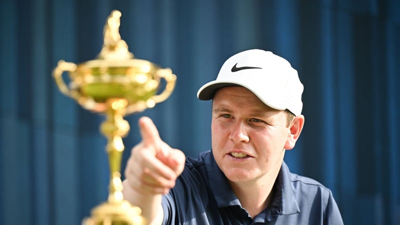 Robert MacIntyre wird beim Ryder Cup 2023 erstmals für Team Europa antreten. (Foto: Getty)