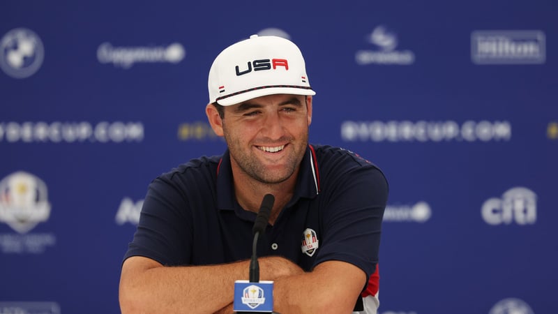 Scottie Scheffler fühlt sich bereit für den Ryder Cup 2023. (Foto: Getty)