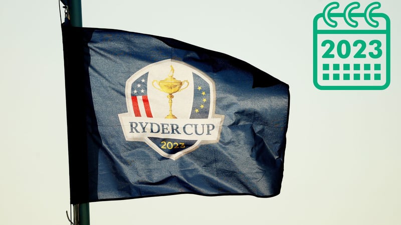 Alle Infos und Termine zum Ryder Cup 2023. (Quelle: Getty)