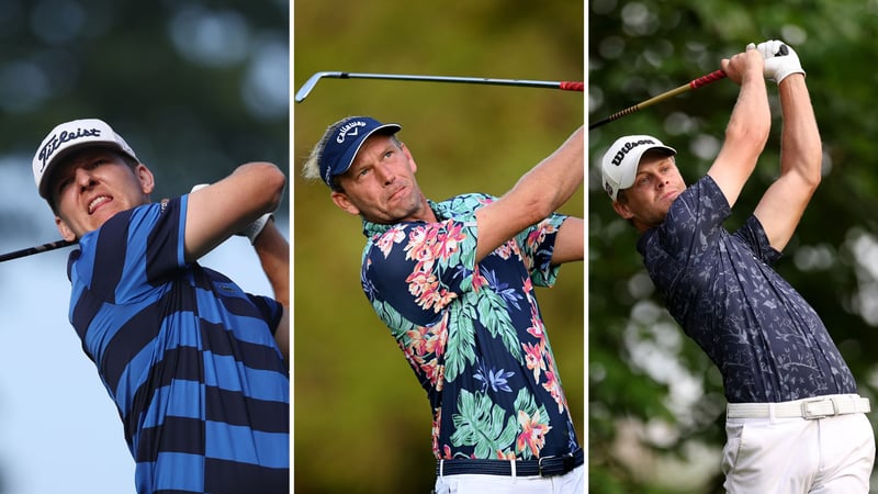 Yannik Paul, Marcel Siem und Hurly Long sind nur einige der deutschen Spieler, die sich eine Tourkarte für die nächsten Saison sicher wollen. (Foto: Getty)