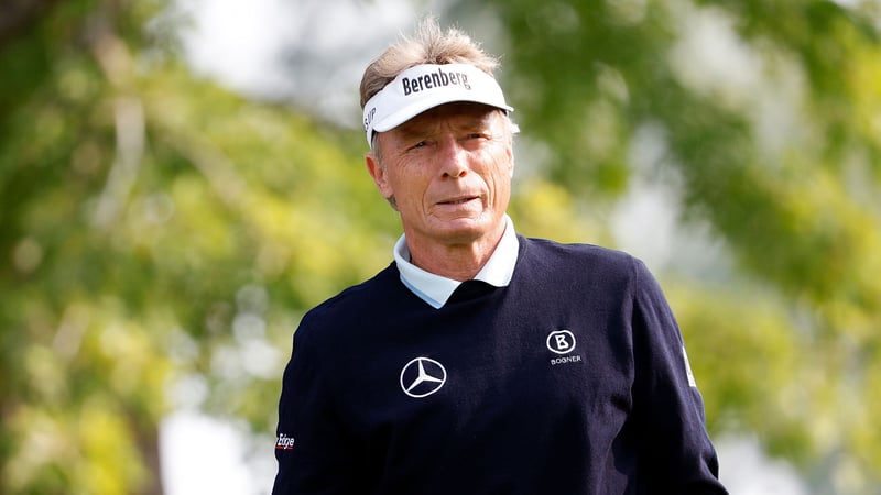 Bernhard Langer beim Sanford International 2023. (Foto: Getty)