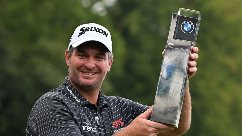 Ryan Fox gewinnt die BMW PGA Championship der DP World Tour. (Foto: Getty)