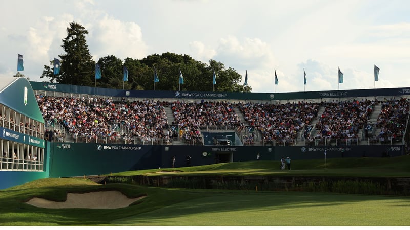 Das Preisgeld bei der BMW PGA Championship der DP World Tour. (Foto: Getty)