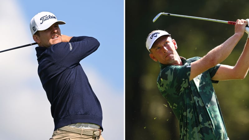 Tee Times: Yannik Paul und Marcel Siem spielen die Open de France 2023. Doch auch viele andere deutsche Spieler sind dabei. (Foto: Getty)