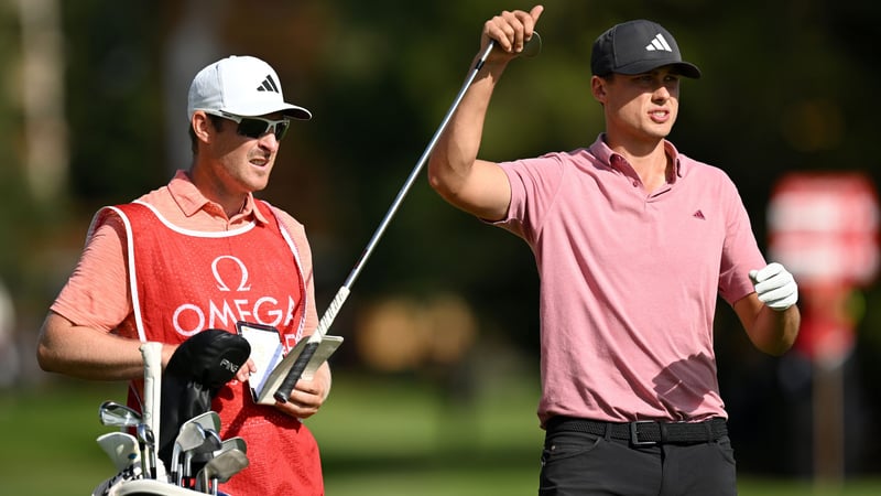 Ludvig Aberg gewinnt mit Titleist das Omega European Masters 2023. (Foto: Getty)