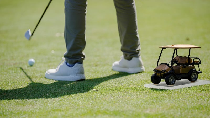 Welche Golfregeln gelten für den Abschlag? (Foto: Getty)