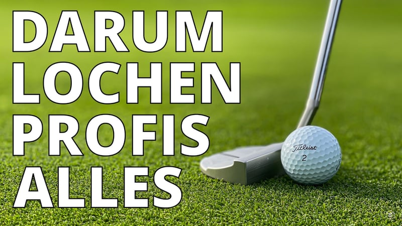 Birdietrain gibt Tipps zum Putting. (Foto: Birdietrain)