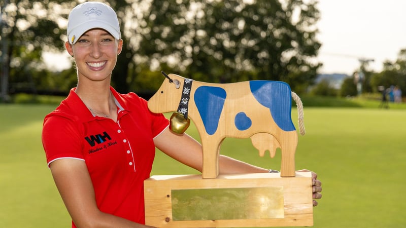 Alexandra Försterling gewinnt die Swiss Ladies Open der Ladies European Tour. (Foto: Getty)