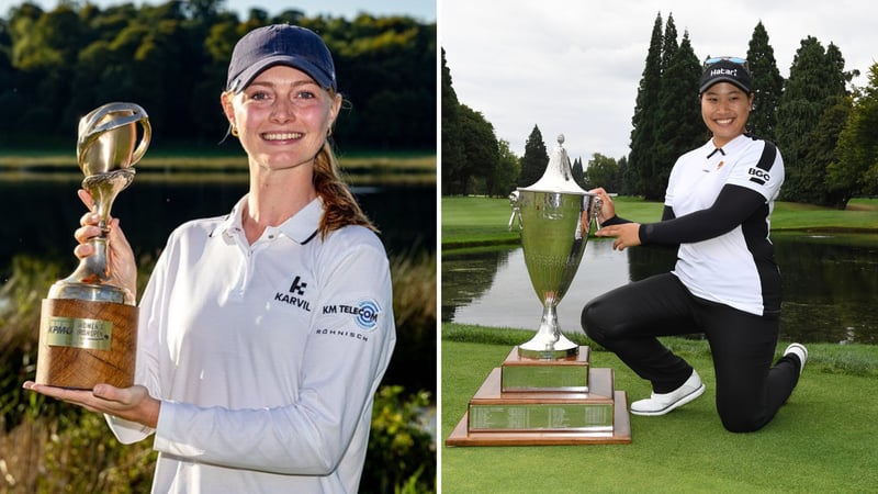 Smilla Tarning Soenderby mit dem dramatischen Sieg bei der LET, während Chanettee Wannasean sich die Portland Classic 2023 sichert. (Foto: Getty/LET)