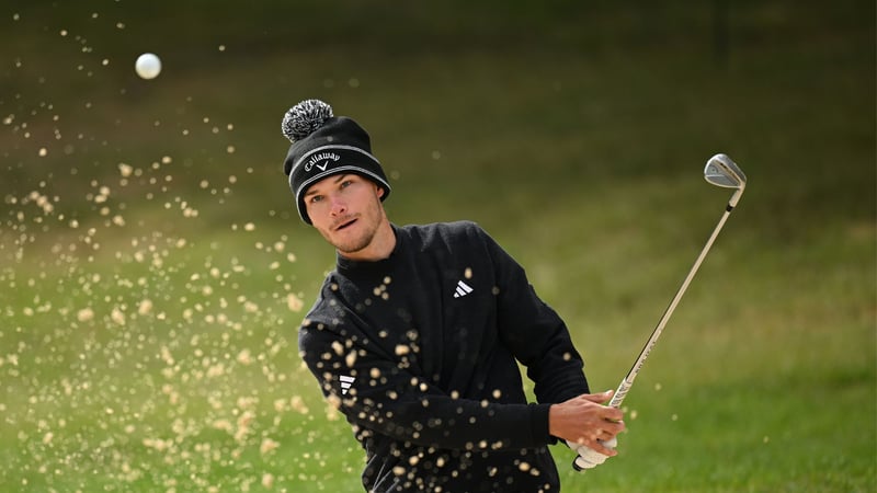 Der jüngste Spieler in Team Europe kommt aus Dänemark. Nicolai Hojgaard ist der vierte Däne der für einen Ryder Cup nominiert wurde. (Foto; Getty)