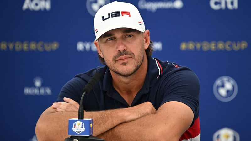 Brooks Koepka sieht das US-Team gut aufgestellt für den Ryder Cup 2023. (Quelle: Getty)