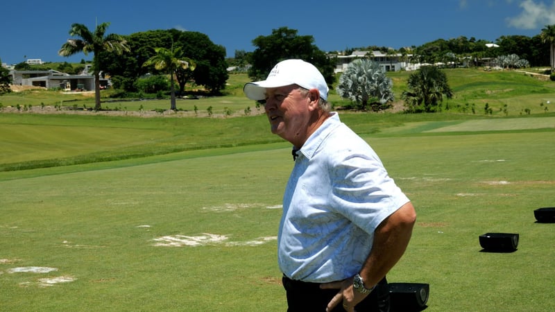 Ian Woosnam gewann den Ryder Cup als Spieler vier Mal und als Kapitän ein weiteres Mal. (Foto: Azalea)