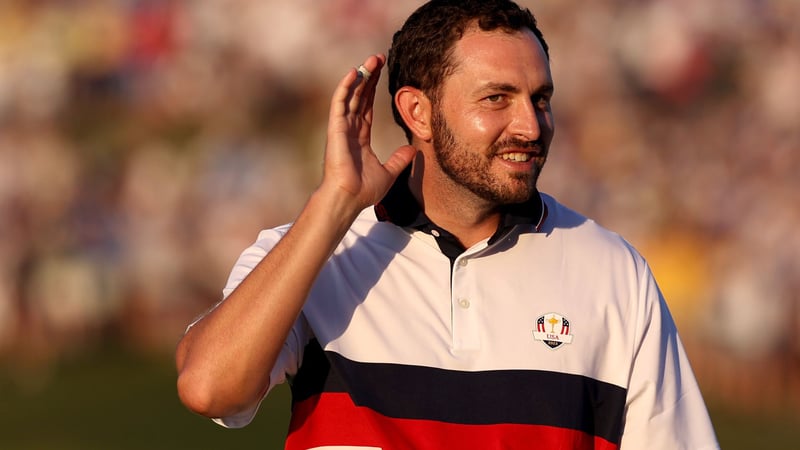 Patrick Cantlay bei den Ryder Cup 2023 Samstags Fourballs. (Foto: Getty)
