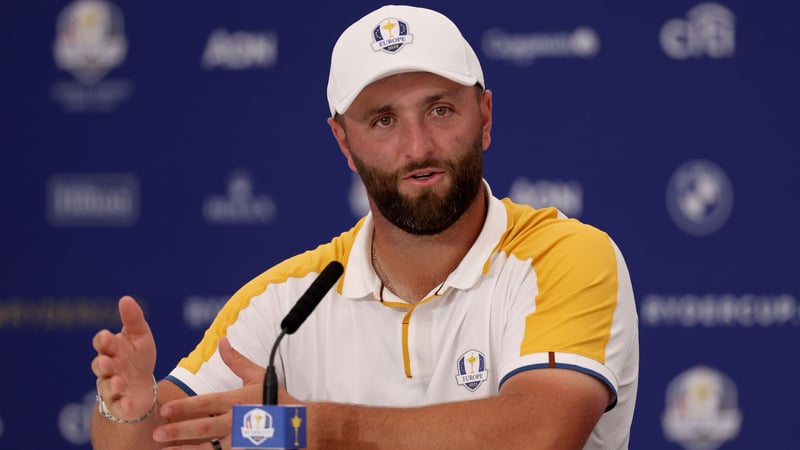 Jon Rahm würde sogar bezahlen um Teil des Ryder Cup 2023 zu sein. (Quelle: Getty)