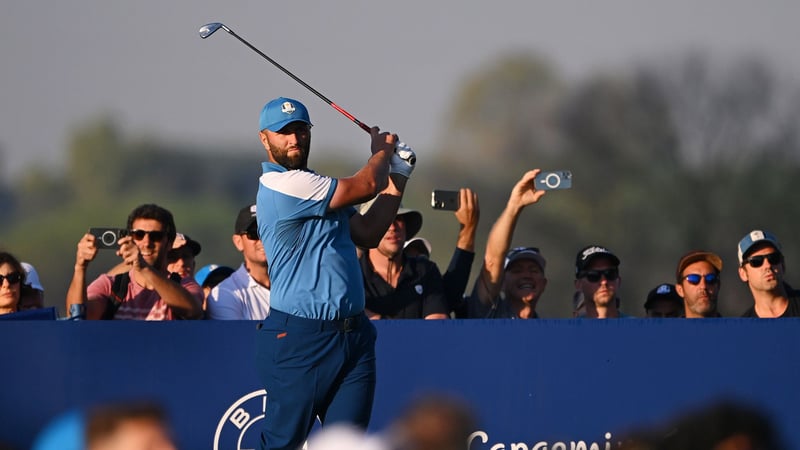 Jon Rahm verpasst beim Ryder Cup 2023 das Hole-in-One nur knapp. (Foto: Getty)