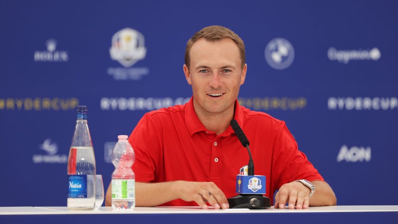 Jordan Spieth teilte seine Gedanken über den Umgang mit den Fans beim Ryder Cup 2023. (Quelle: Getty)