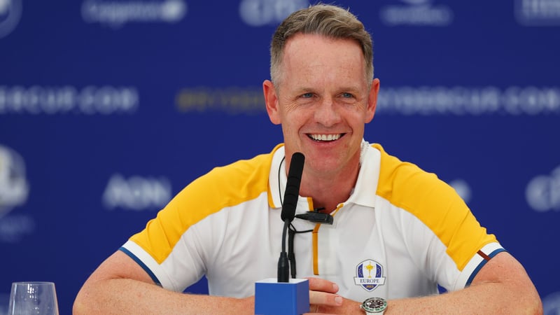 Luke Donald teilt im Vorfeld des Ryder Cup 2023 spannende Einblicke in die Strategien seines Teams. (Quelle: Getty)