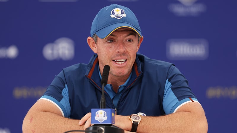 Ryder Cup 2023: Rory McIlroy im Interview im Vorfeld seiner siebten Teilnahme. (Quelle: Getty)