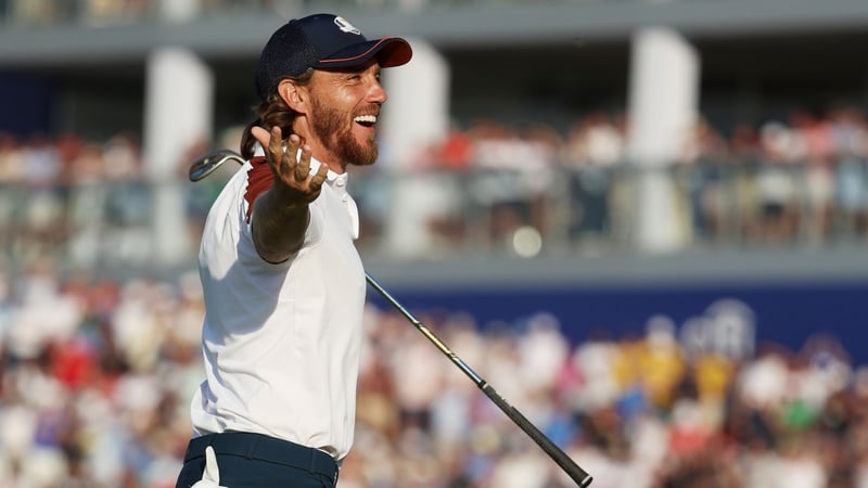 Tommy Fleetwood beim Ryder Cup 2023. (Foto: Getty)