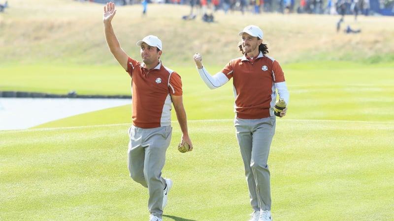 Tommy Fleetwood, tragende Säule beim Ryder Cup Sieg 2018, wird dieses Jahr zum dritten Mal teilnehmen. (Quelle: Getty)