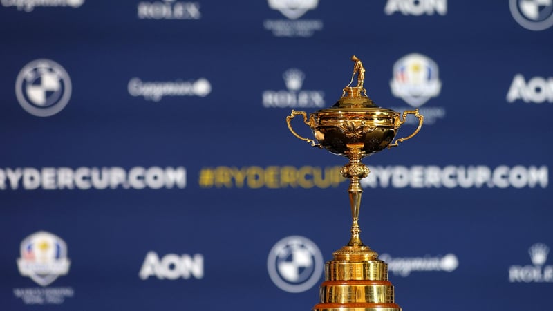 Das US-Team hat sich im Vorfeld des Ryder Cups nach Rom aufgemacht um den Platz zu erkunden. (Quelle: Getty)