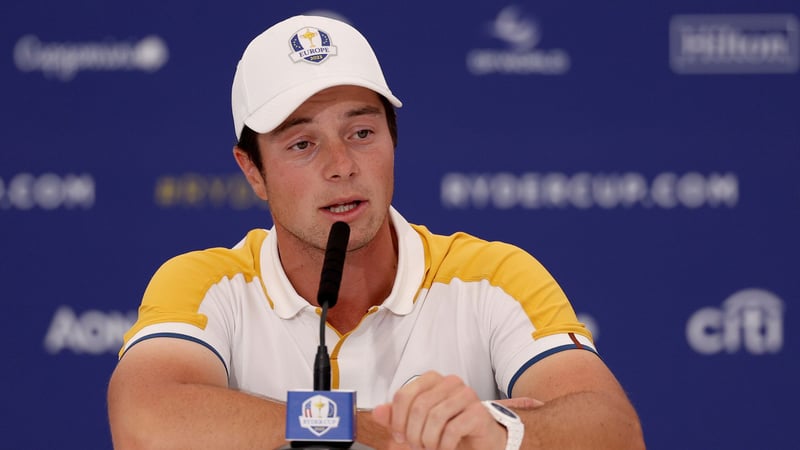 Viktor Hovland kommt in überragender Form zum Ryder Cup 2023. (Quelle: Getty)