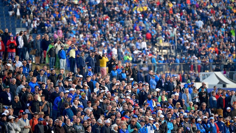 Der Ryder Cup und die Majors im Vergleich. (Foto: Getty)