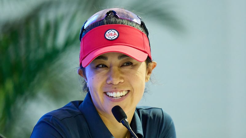 Für Danielle Kang startet die Solheim-Cup-Woche bei ihrer vierten Teilnahme mit viel Chaos. (Foto: Getty)