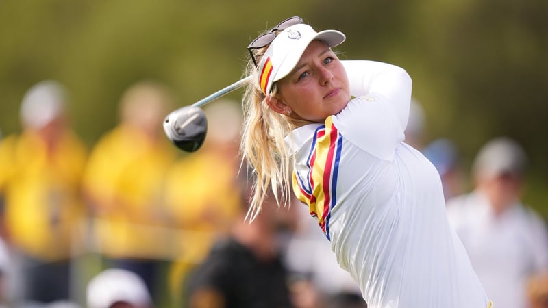 Emily K. Pedersen beim Solheim Cup 2023. (Foto: Getty)