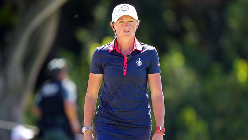 Trotz des Unentschiedens beim Solheim Cup 2023 fährt Stacy Lewis ohne Pokal heim. (Foto: Getty)