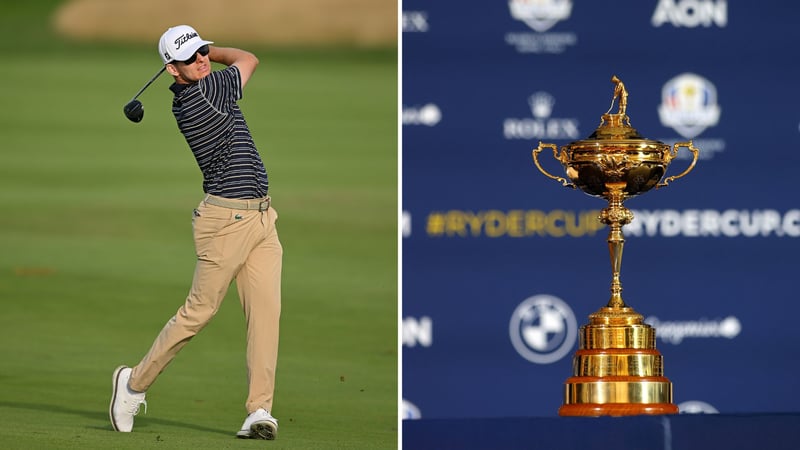 Der Ryder Cup 2023 wird bei der 44. Ausgabe in Rom ohne Yannik Paul stattfinden. (Foto: Getty)