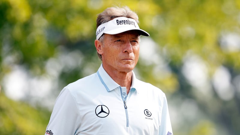 Bernhard Langer geht mit Chancen auf den Sieg in die Charles Schwab Cup Playoffs. (Quelle: Getty)