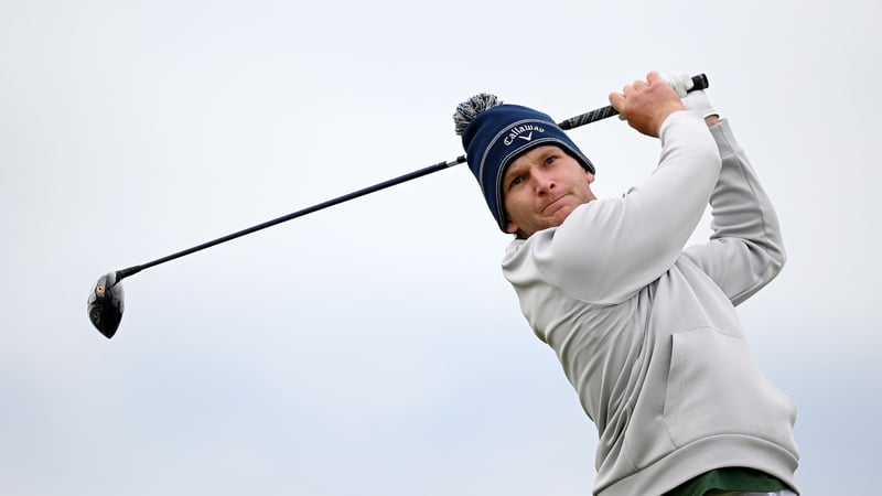 Nick Bachem bei der Alfred Dunhill Links Championship der DP World Tour. (Foto: Getty)