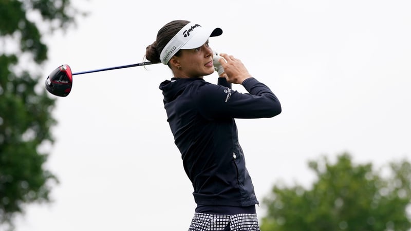 LPGA Tour in Shanghai: Esther Henseleit auf dem siebten Platz (Foto: Getty)