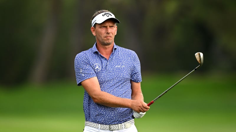 Marcel Siem in den Top 10 der Open de Espana auf der DP World Tour. (Foto: Getty)