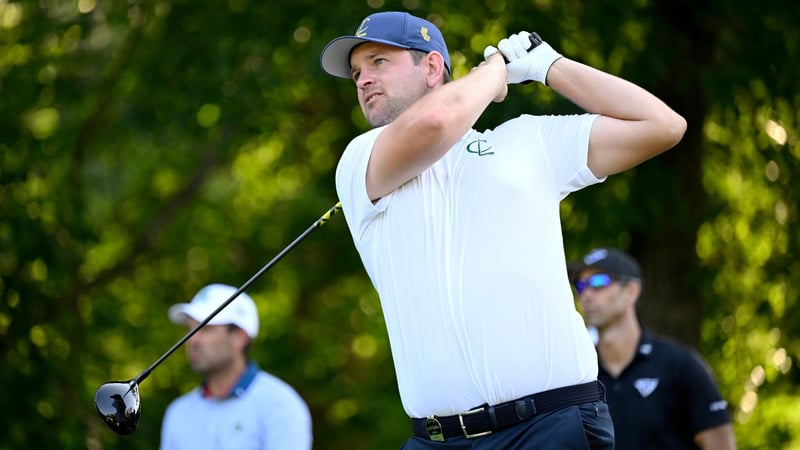 Bleibt Bernd Wiesberger auch 2024 Teil von LIV Golf? (Foto: Getty)