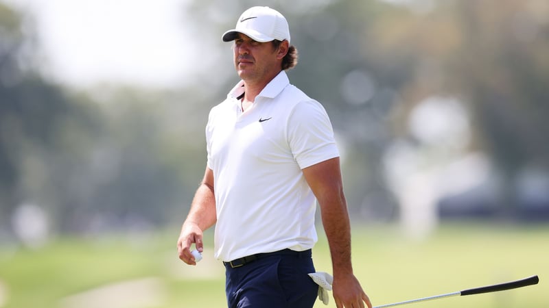 LIV Golf in Saudi-Arabien: Brooks Koepka an der Führung (Foto: Getty)