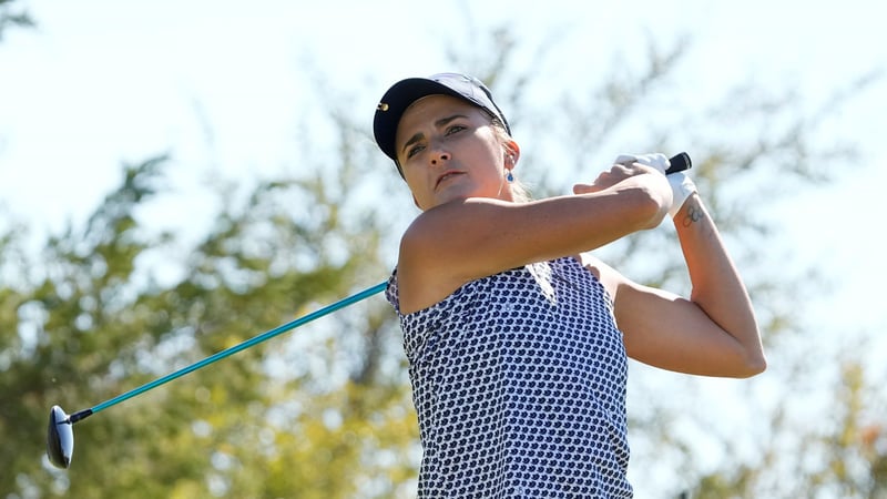 Bei der Shriners Children's Open spielt Lexi Thompson erstmals auf der PGA Tour mit. (Foto: Getty)