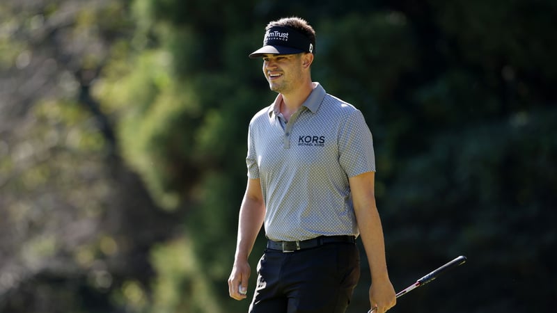 Auf der PGA Tour führt Beau Hossler nach zwei Runden in Japan. (Foto: Getty)