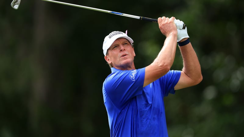 Steve Stricker gewinnt den Charles Schwab Cup der Champions Tour. (Foto: Getty)