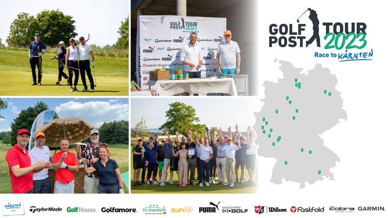 Unvergessliche Momente – das war die Golf Post Tour 2023