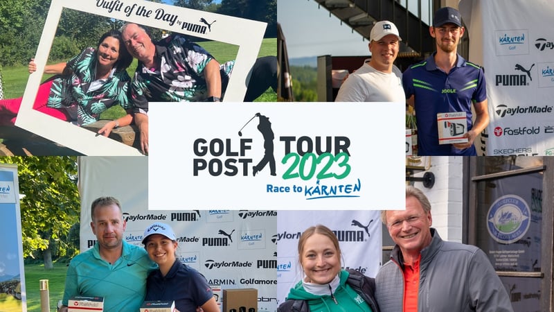 Golf Post Tour 2023: Diese Gewinner fahren gemeinsam nach Kärnten