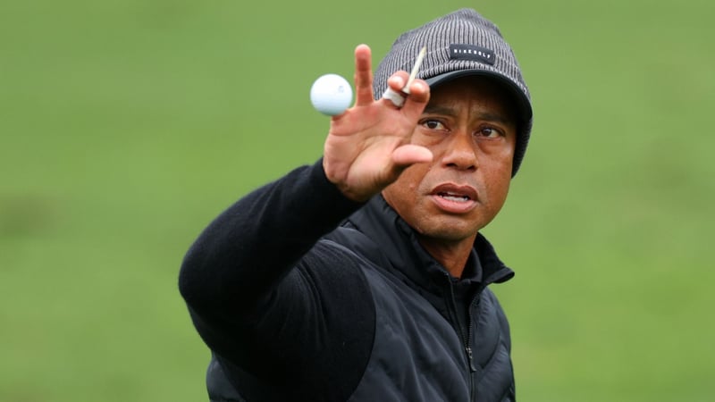 Tiger Woods beim US Masters 2023. (Foto: Getty)