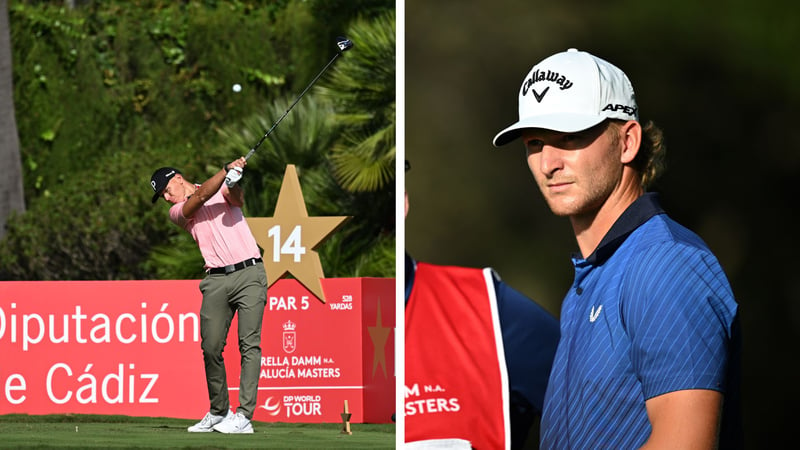 Matti Schmid und Nick Bachem bringen sich auf der DP World Tour in optimale Ausgangslagen für das Finale. (Quelle: Getty)