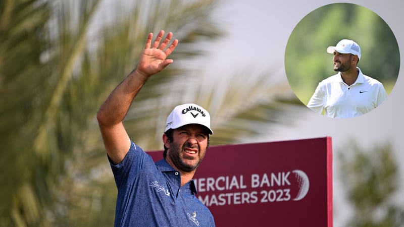 Auf der DP World Tour geht es in Qatar weiterhin heiß her. (Quelle: Getty)