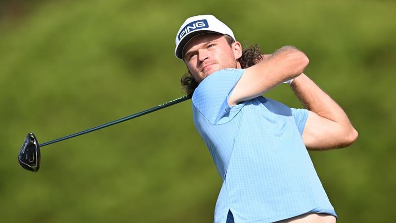 Fredd Schott startet auf der DP World Tour in Qatar am frühen Morgen im ersten Flight. (Quelle: Getty)