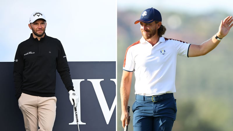 Die Tee Times der Alfred Dunhill Links Championship 2023 mit Max Kieffer und Tommy Fleetwood. (Foto: Getty)